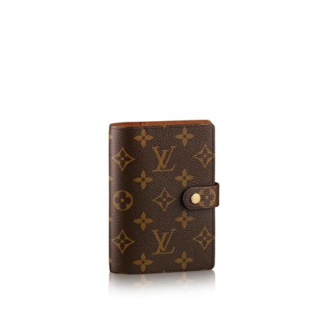 louis vuitton stationery|louis vuitton agenda cover.